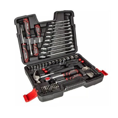 TOPEX Set alata, 1/4" i 3/8", 73 komada